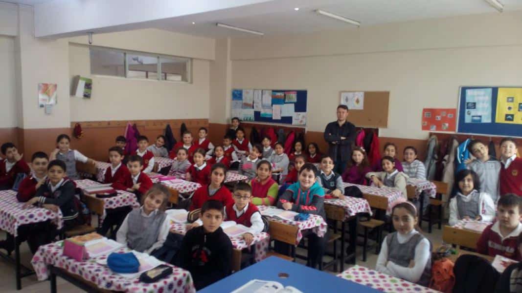 en temiz sınıf