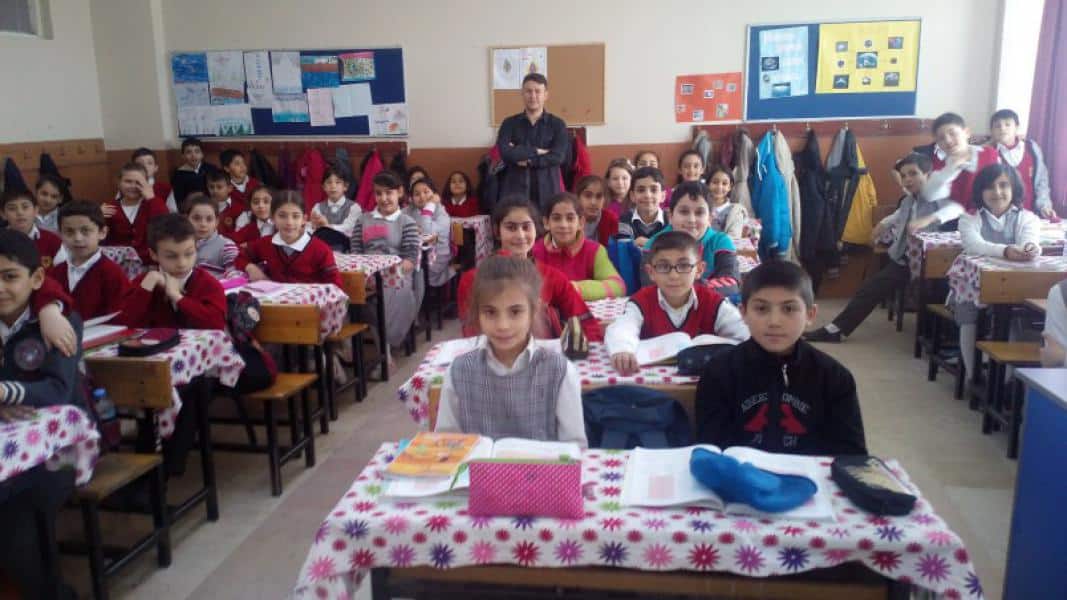 en temiz sınıf